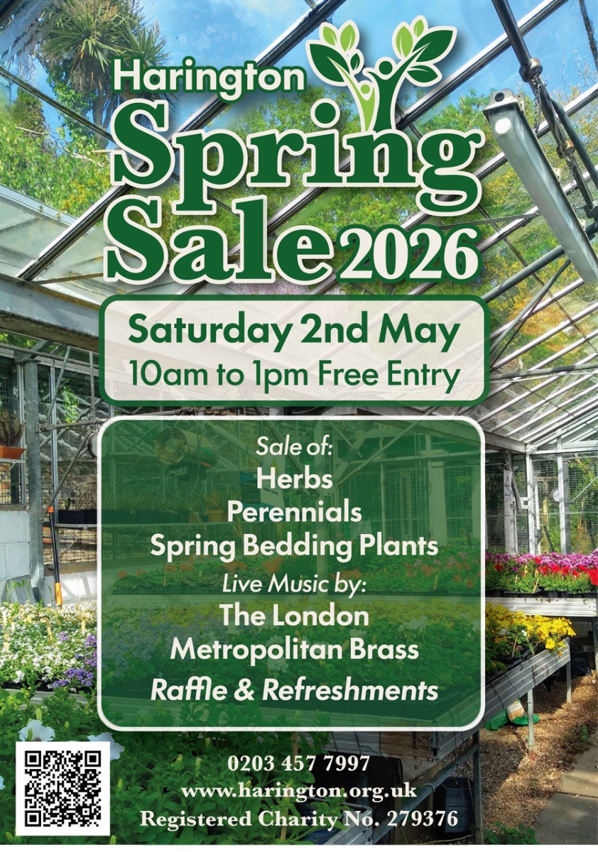 Harington Spring Sale 2026